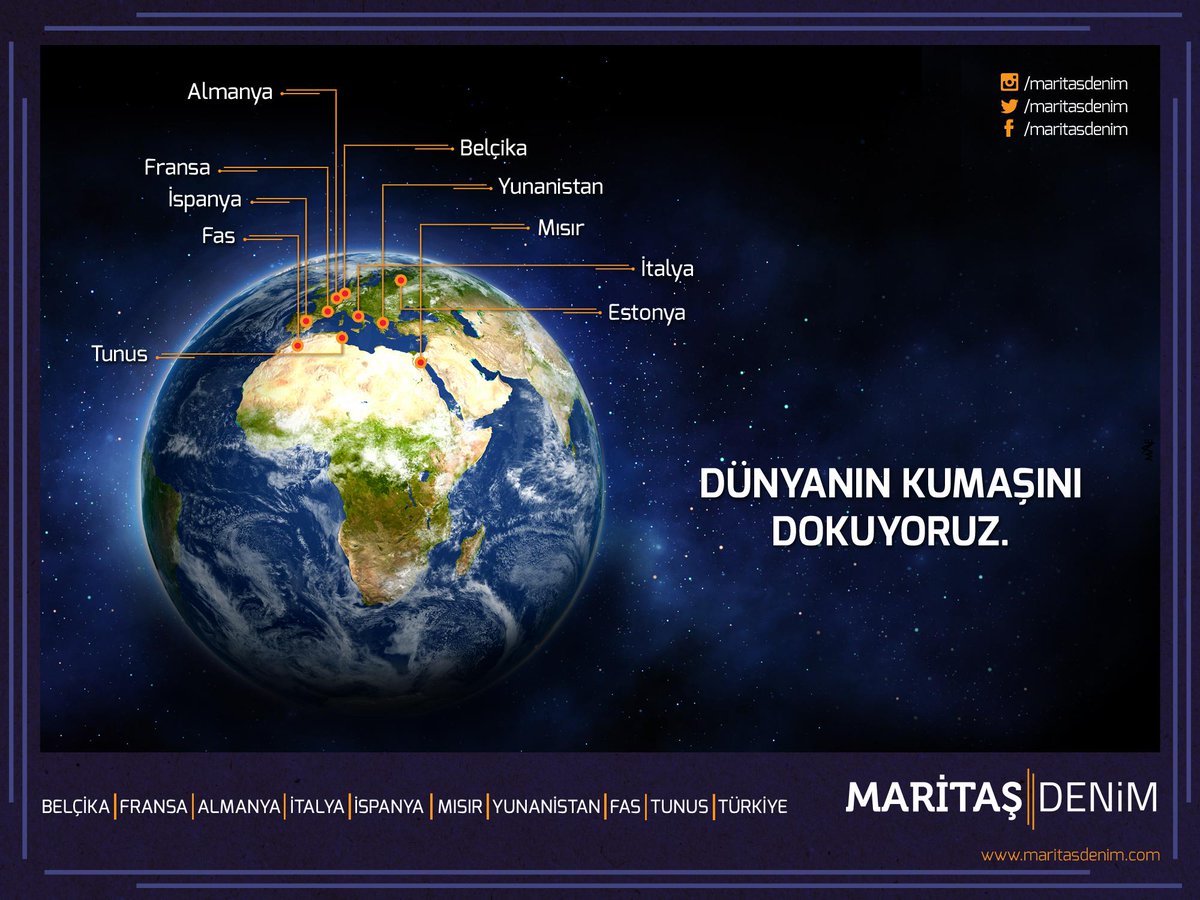 Dünya'da geniş çevre yaptık :D