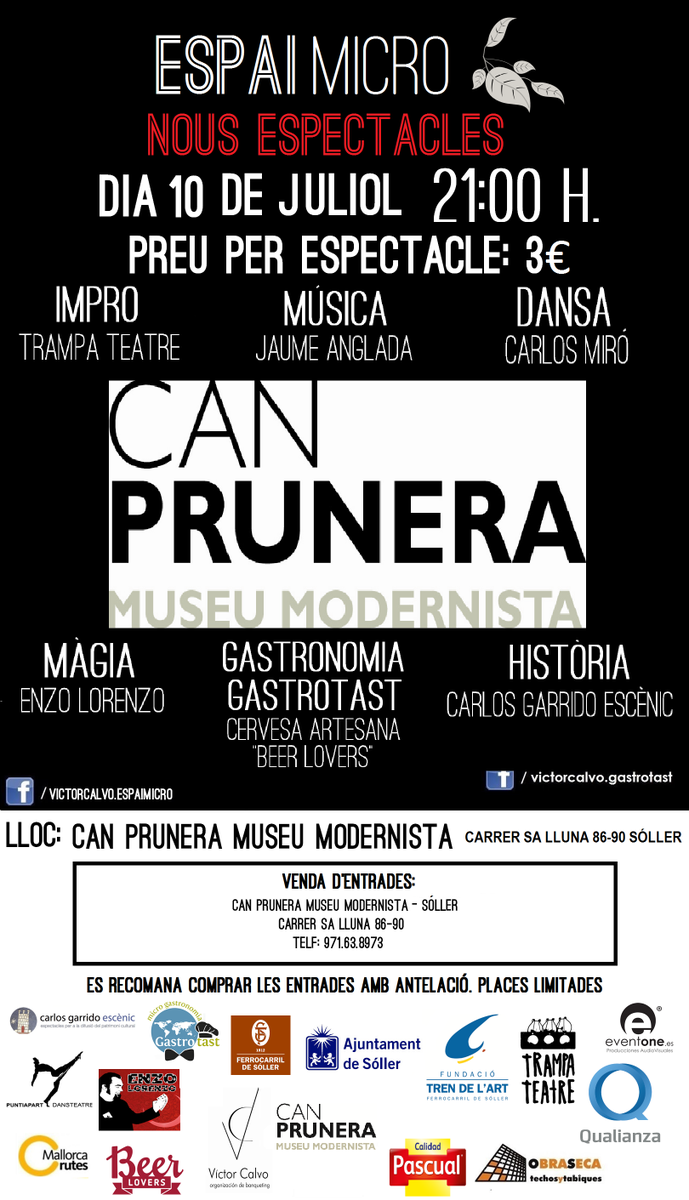 MotosPeplluRent's tweet photo. UN ESPECTACLE QUE NO ET POTS PERDRE
ES RECOMANA RESERVAR AMB ANTELACIÓ.
#espaimicro http://t.co/kHwQ0CPnj2