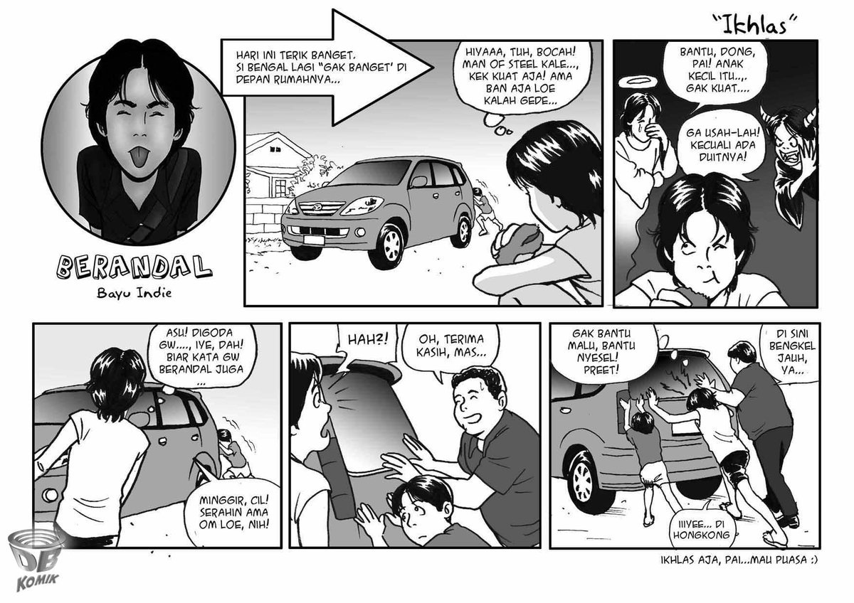 dbkomik's tweet photo. Masih puasa, kan ?  :-) http://t.co/3ncVHsePt5