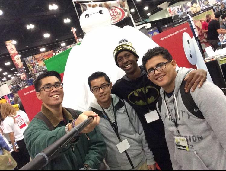 ccalisaan0131's tweet photo. TBT to the past four cons I've gone to. #ComicCon14 #Comikaze14 #WonderCon15 #AnimeExpo15 http://t.co/xzzMIlcVwl