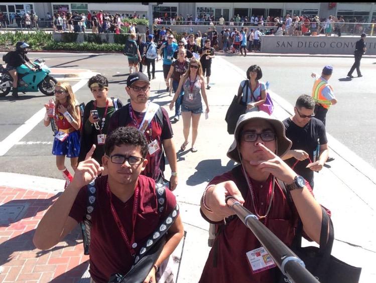 ccalisaan0131's tweet photo. TBT to the past four cons I've gone to. #ComicCon14 #Comikaze14 #WonderCon15 #AnimeExpo15 http://t.co/xzzMIlcVwl