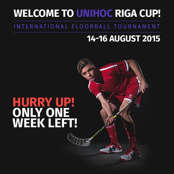 NEAIZMIRSTI REĢISTRĒTIES!
ATLIKUSI TIKAI 1 NEDĒĻA!
facebook.com/Florbolamlv/ph…
#Unihoc #UnihocRigaCup #UnihocRigaCup2015