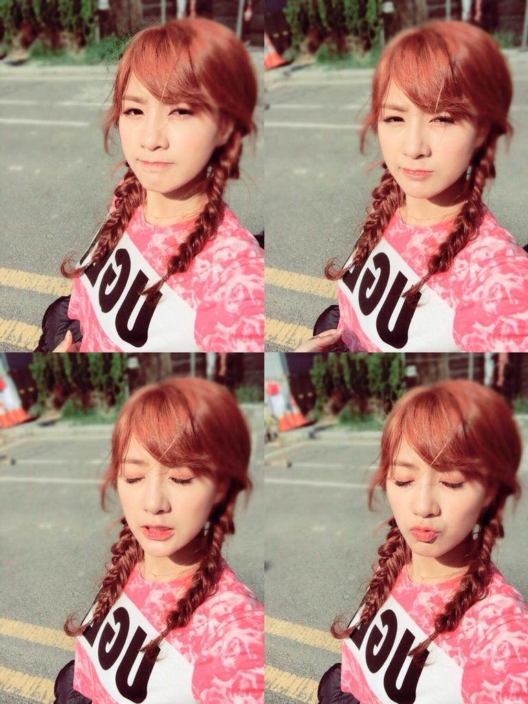 Apink_2011's tweet photo. [#하영] 벌써보고싶다 우리팬들 ㅜ 열심히 연습하고있으니까!! 조금만기다려줘요~ http://t.co/NOkOUU8WdF