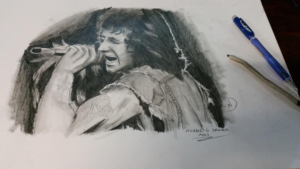 Rough & Ready! Just how Bon Scott would have wanted. Happy Birthday legend.  