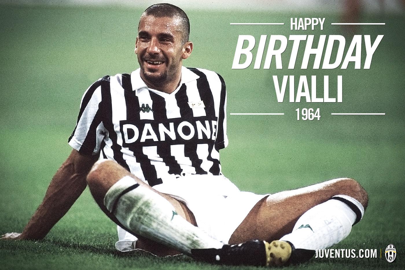 Courage, class, charisma. Happy birthday, Gianluca Vialli! 