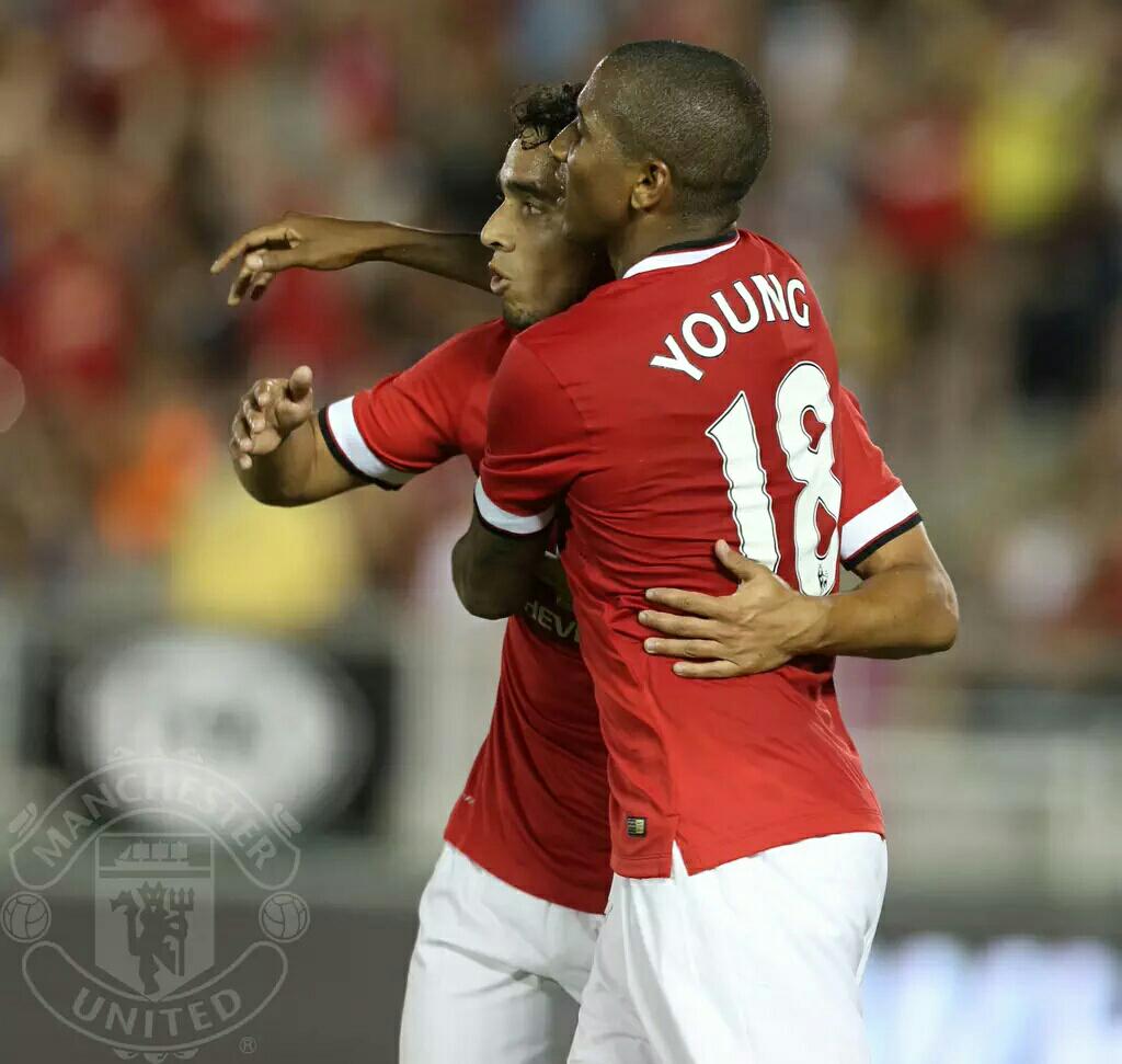 Happy Birthday Ashley Young and Rafael da Silva. Have a great day lads! 