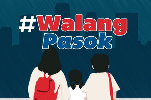 ABSCBNNews's tweet image. UPDATED (3:50PM): Class suspensions for July 10. Refresh this link for updates: bit.ly/1HjyS1e #WalangPasok