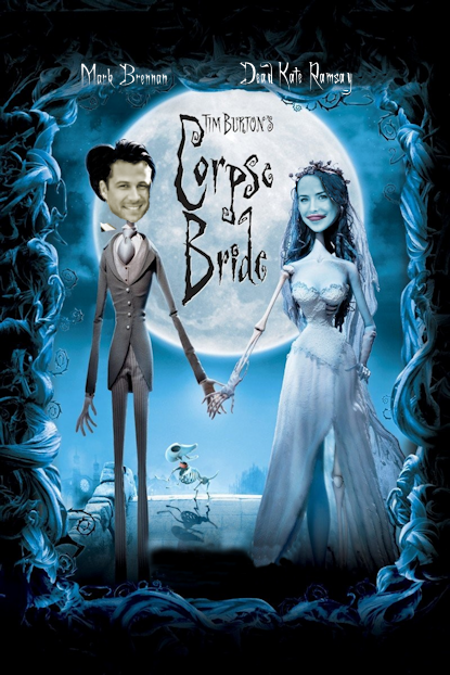 TalkingTrashOut's tweet photo. Bride and Gloom. @neighbours #Neighbours http://t.co/520LmcTlGZ