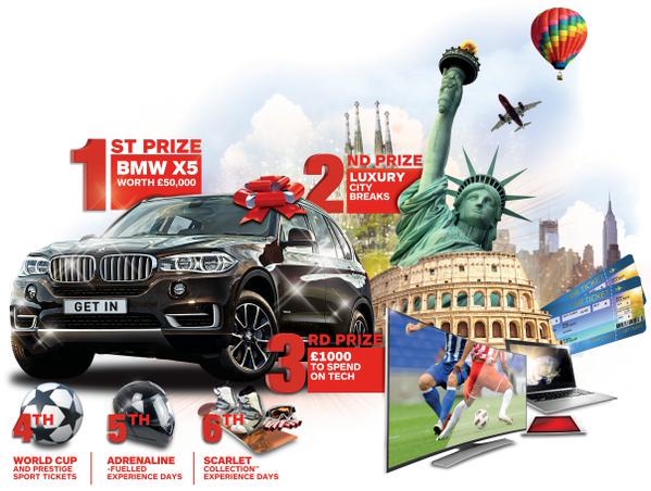 BuildbaseCov's tweet photo. 1000’s prizes to be won this summer in our national promo. GET IN &amp; Win BIG! #JobDone #covhour http://t.co/UUkwMdCRt6