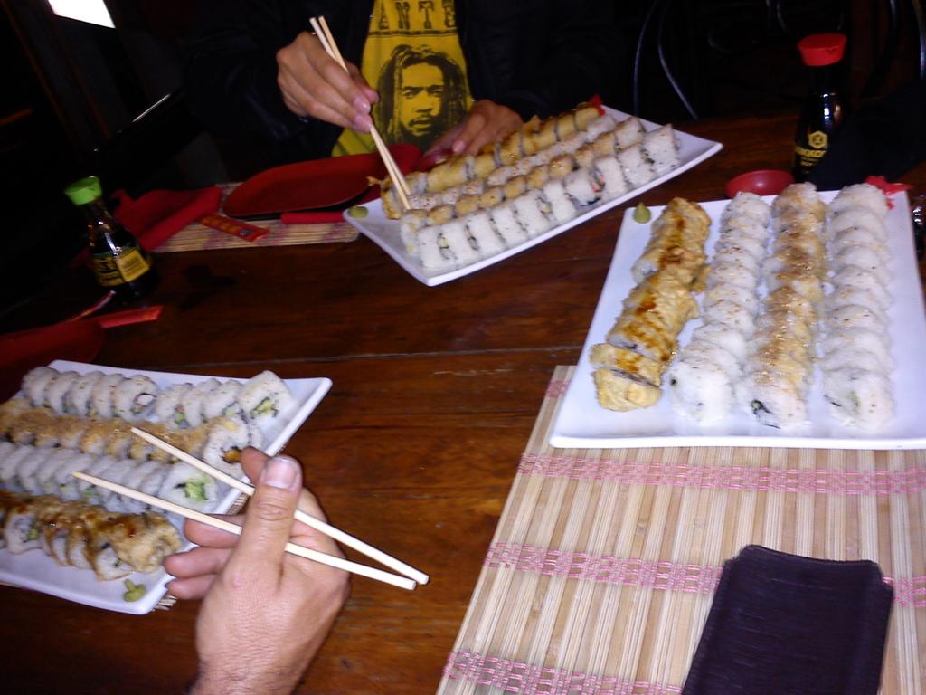 RocolaBlues's tweet image. #SUSHI Night #Saiyajins