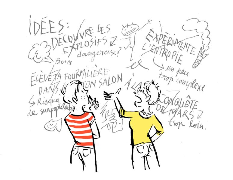 barbaragovin's tweet photo. Atelier réflexion autour des #ptitsillumines aujourd'hui 17h-19h au @FacLabUcp avec @campaoletti ! #faclabprojets http://t.co/T2ozjYYh3O