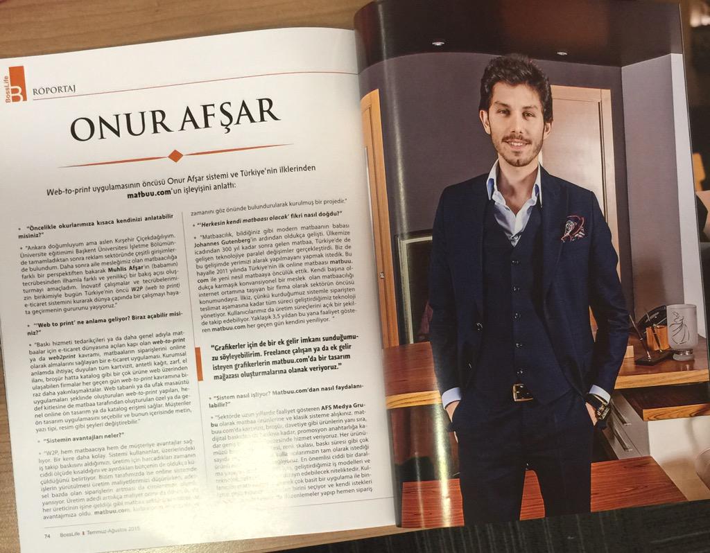 bensmedya's tweet photo. Web to print sisteminin öncüsü @onurafs @bosslifetr dergisine http://t.co/Aq2uRJK2st anlattı #afspr http://t.co/1dPBTfSXnd