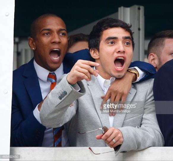 Happy birthday to Ashley Young (30) and Rafael da Silva (25). 