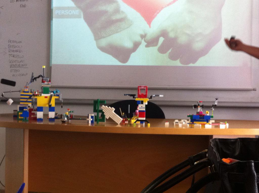 Elsa02_89's tweet photo. Quando lo rifacciamo? @SaraZangrillo @hey_julia85 #MarketingDigital #lego http://t.co/bKqX31vhtk
