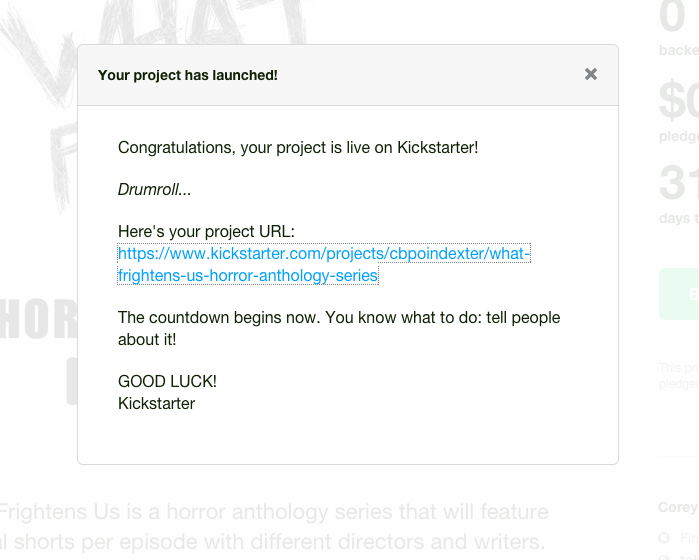 WhatFrightensUs's tweet image. It's for real now. #31DaysToGo #WhatFrightensUs