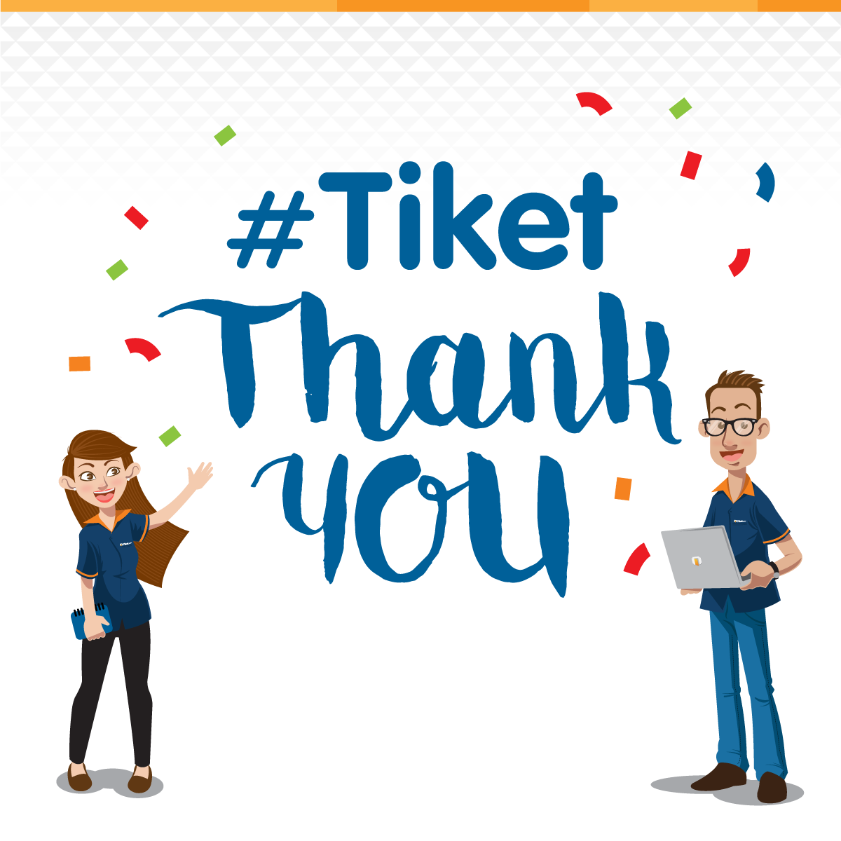 tiket's tweet photo. Retweet gambar ini &amp; raih kesempatan utk mendapatkan Gift Voucher bagi 3 orang yang beruntung #TiketThankYOU http://t.co/yZgQiQWmm2