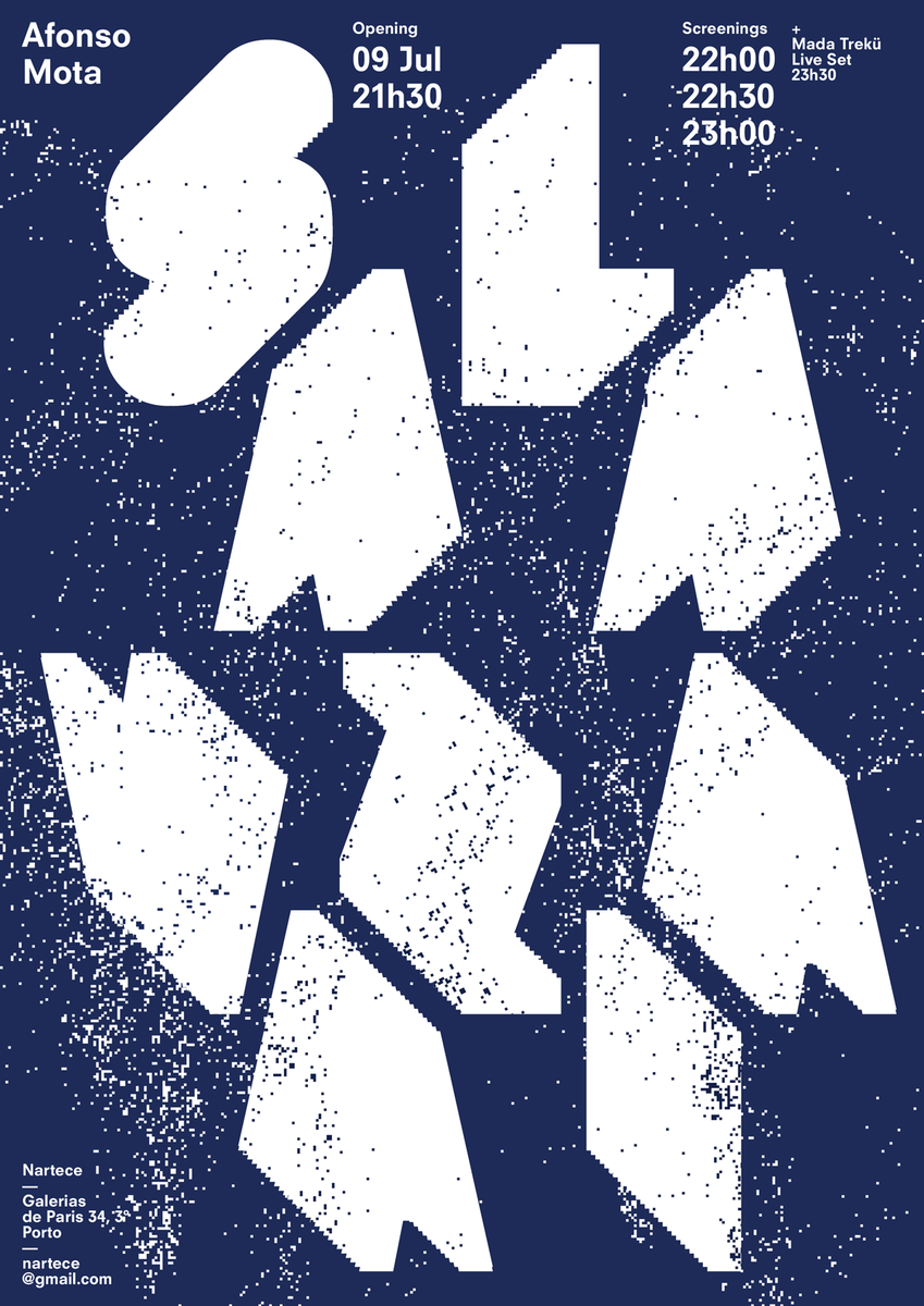 andatelier's tweet photo. Poster for the screening of Afonso Mota's SALA VAZIA (empty room) and Mada Treku's live set, tonight at Nartece http://t.co/2CHcZAaKwn