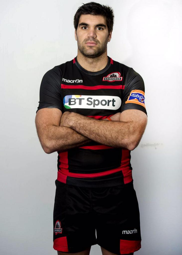 Out of contract Edinburgh centre Joaquin Dominguez has signed for French third tier side US Cognac.