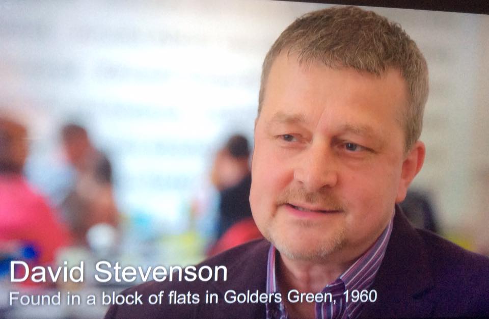 SpeakingMojo's tweet photo. My partner David featured on last night's Long Lost Family on ITV1. Please read his appeal at http://t.co/J6vC939J0S http://t.co/IWoquRNUBe