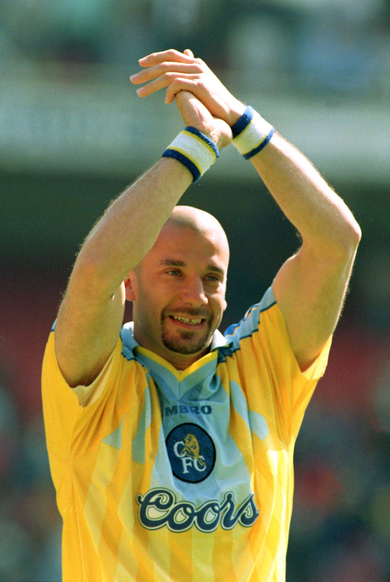 Today we say happy birthday to Chelsea legend Gianluca Vialli! 