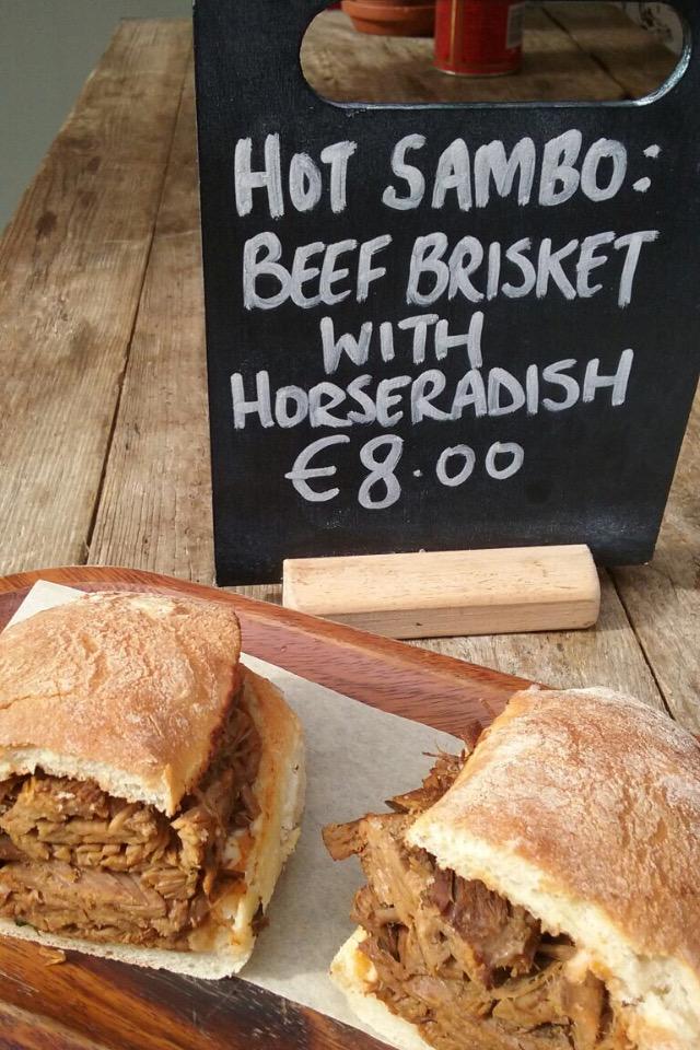 MeetandMeat's tweet photo. Get in quick for our Sambo of the day! #lunch #dublin #meatygoodness http://t.co/tworFR0jQO