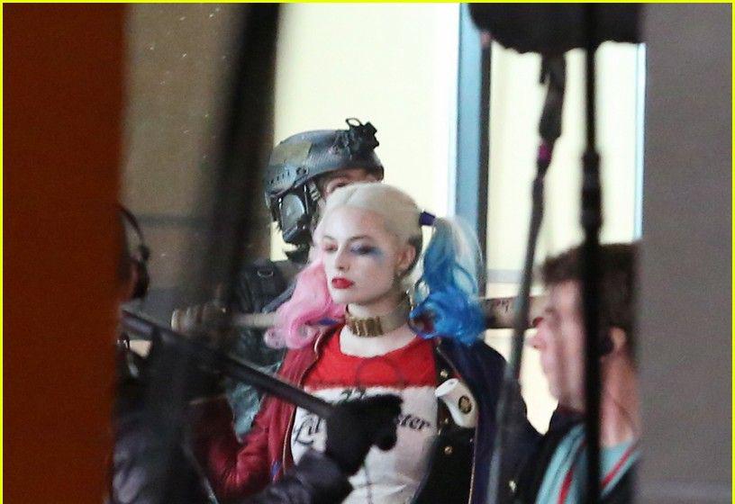  Bat Birthdays: Happy Birthday Margot Robbie! Robbie Had A Harley Quinn Birthday On Th 