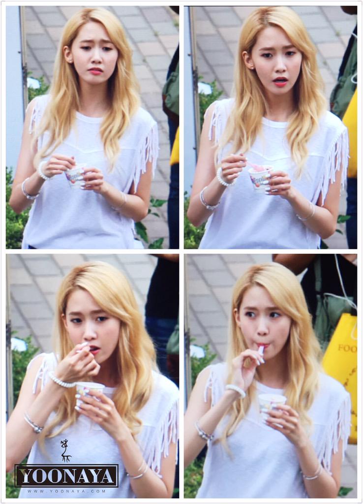 [PIC][09-07-2015]SNSD ghi hình cho chương trình "Guerrilla Date" của kênh KBS tại "LOTTE World" vào chiều nay - Page 4 CJdb6cuUcAA_Exb