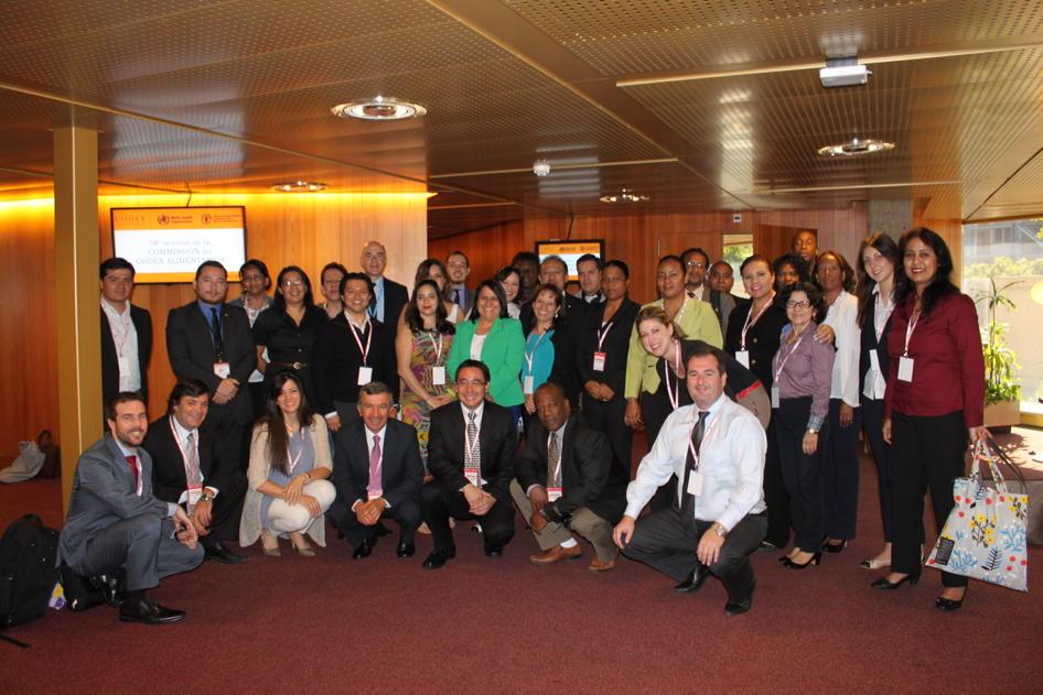 codex_CHILE's tweet photo. @cclac delegation at #cac38 http://t.co/BDjWFNZVmw