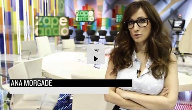 ActoresActrices's tweet photo. .@zapeandola6 cumple 400 programas y @ana_morgade espera no caerse más... Lo conseguirá? http://t.co/sOT22e3L9y http://t.co/nPwoHxv6LZ
