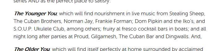 Little mention of SOUP from <a href="/theNudgeLondon/">The Nudge</a> for tomorrows Camden Lock Live Festival thenudge.com/london-/camden…