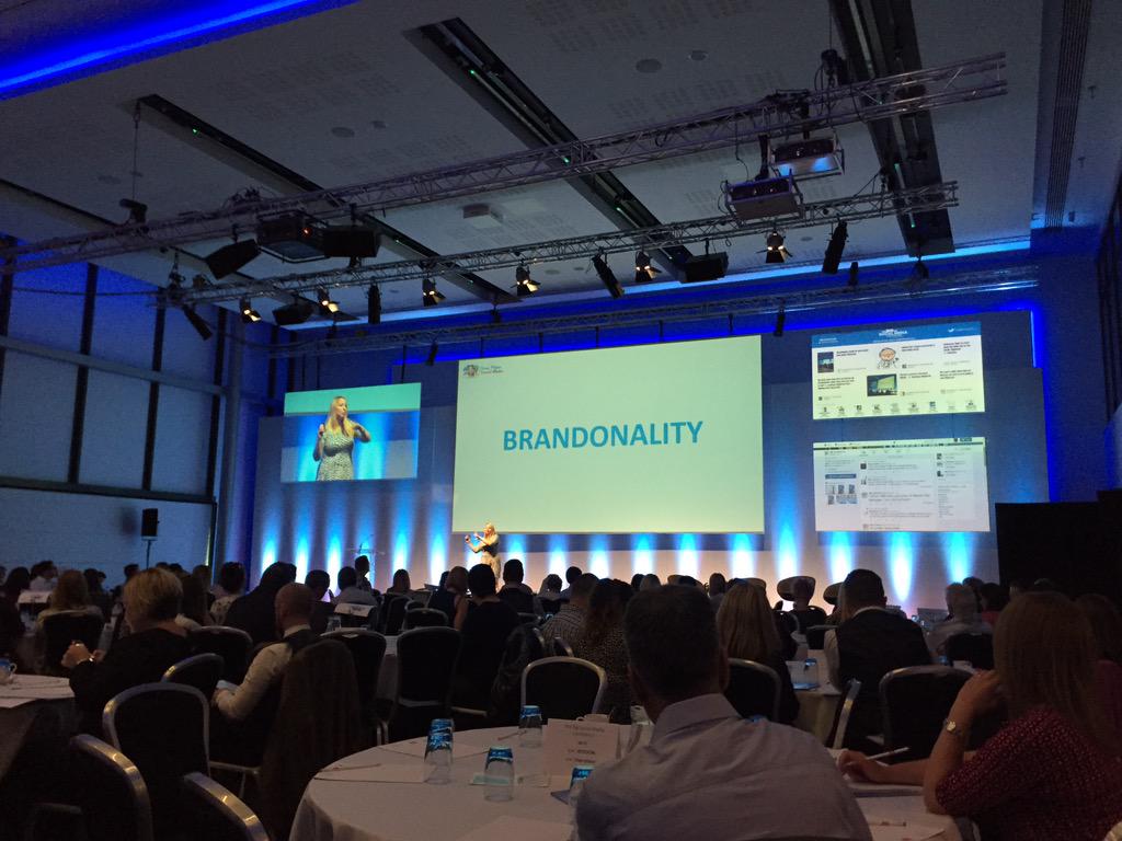 JamesWilly10's tweet photo. BigSocialConf @_SamFlynn was fantastic! #brandonality #relationships http://t.co/FSlzytPZDF
