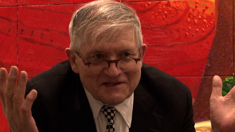 Happy Birthday Here\s a video w. Hockney on the joy of living: 