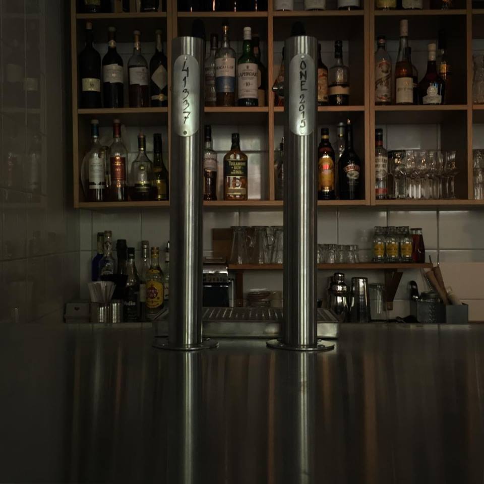 BeerStudioDaz's tweet photo. First chance to drink draft 'One 2015' happens this weekend #one2015 #beerstudiodaz #tapasbardeli #bryggverket http://t.co/xvx9wJsnmH