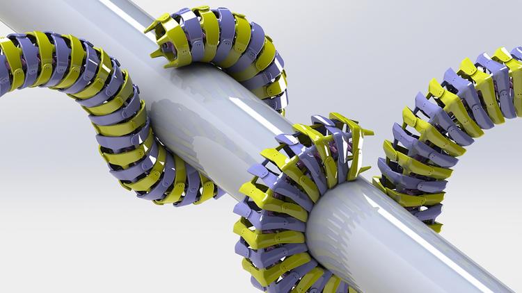 fabbaloo's tweet photo. Earlier: A Seahorse Shows How 3D Printed Robots Can Be Much, Much Better http://t.co/p5np4JKoxs #3DPrinting http://t.co/nloGqILuzE