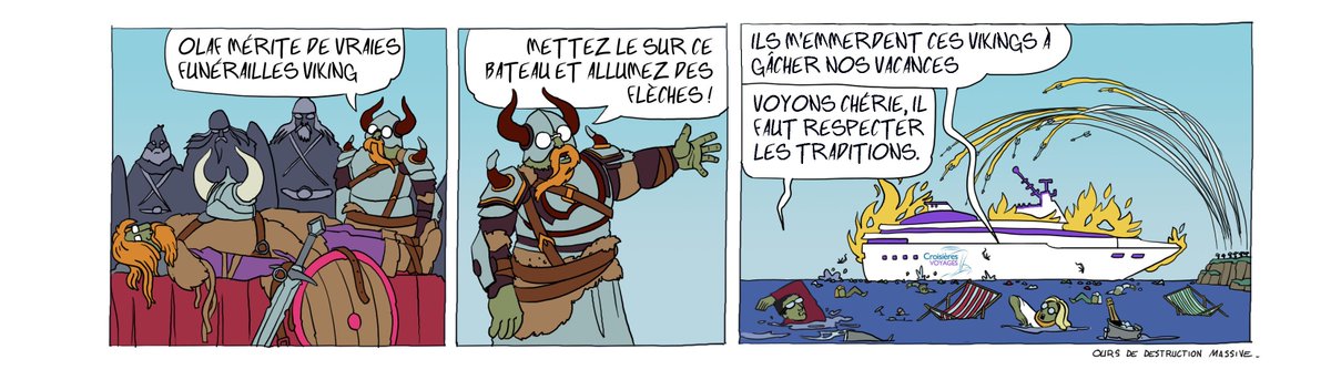 OursDestruction's tweet photo. Y'avait plus d'barque ... http://t.co/u6IV8K5lxr