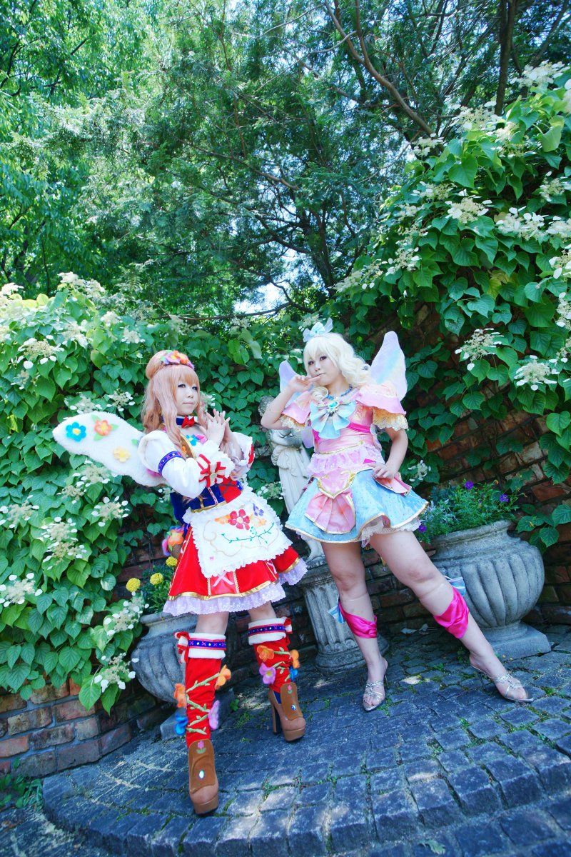 芸カも近いので。 チロリアンアリエスコーデ×姫里マリアちゃん 衣装