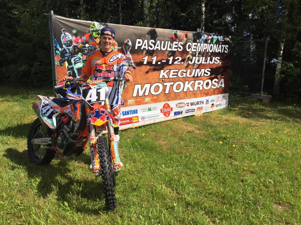 Who's coming this week to <a href="/MXGPLatvia/">MXGP of Latvia</a> ? Hope to see u all there!!
