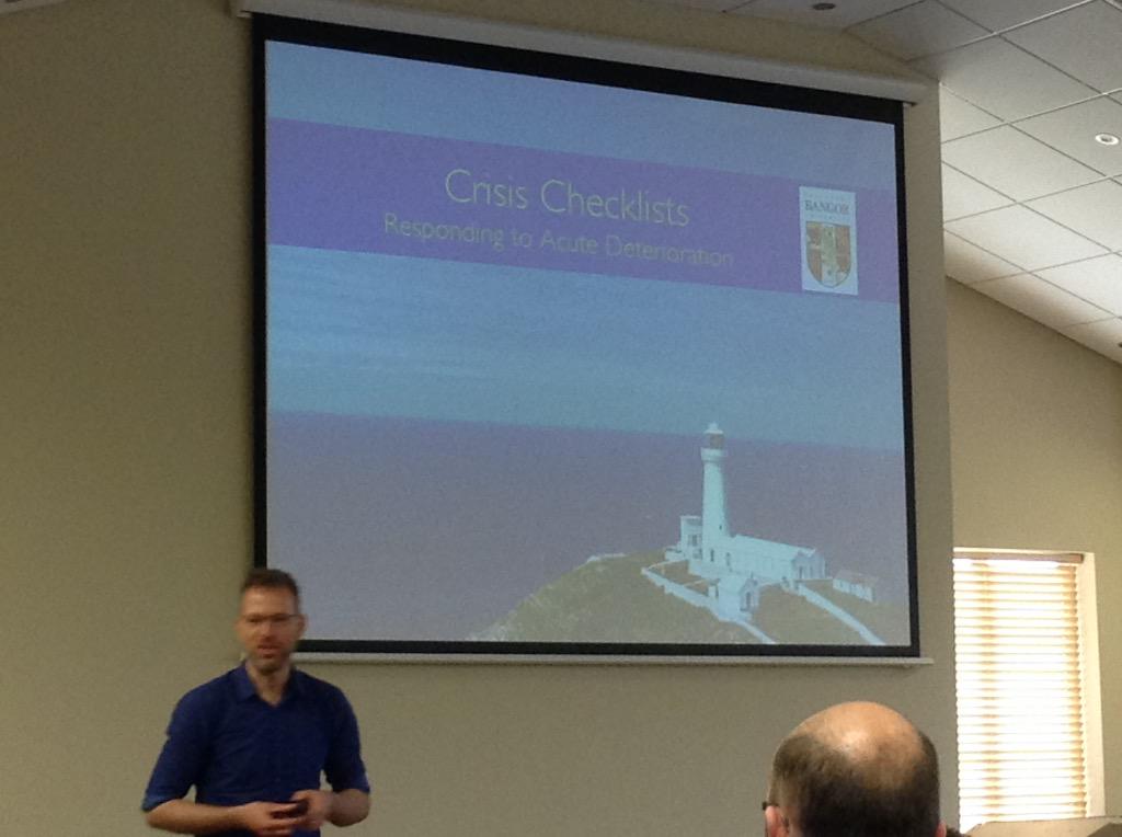 TracyS0309's tweet photo. @csubbe #3CCrisisChecklist #RRAILS @CrisisChecklist @1000LivesPlus http://t.co/TJ1Zk5QDjA