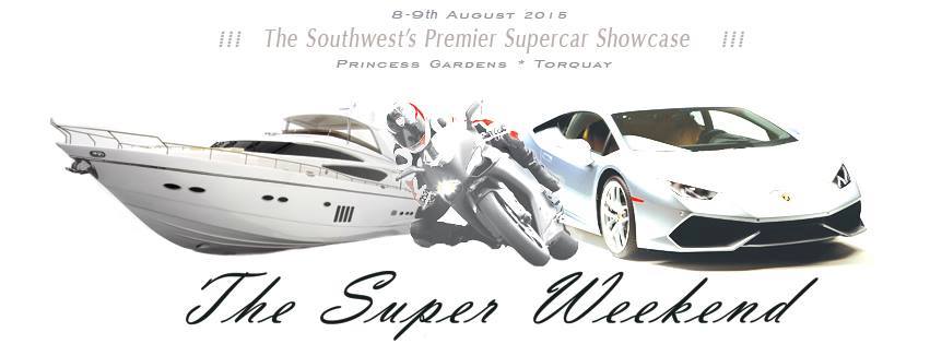 Look out for the <a href="/JordanF1/">Paul Jonathan Tugby</a> car inside our inflatable <a href="/HydropoolDevon/">Hydropool Devon</a> tent at Superweekend, Torquay 8th-9th August