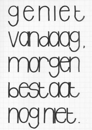 Have fun! #genieten