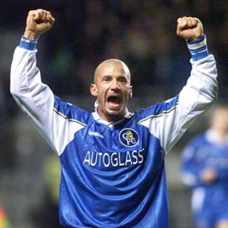 \"Happy birthday to Chelsea legend Gianluca Vialli!   by 