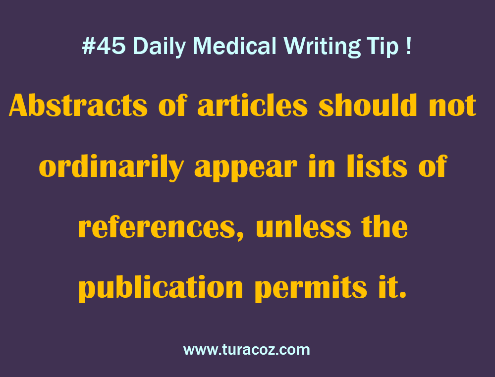 turacoz's tweet photo. #45 DailyMedicalWritingTip http://t.co/ljb1j3bYKp