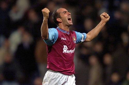 HAPPY BIRTHDAY: Hammers legend Paolo Di Canio celebrates his 47th birthday today. Happy birthday Paolo!  