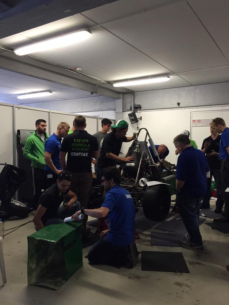 ExeterFS's tweet image. The judges are here...