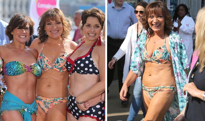 lorraine kelly hot bikini