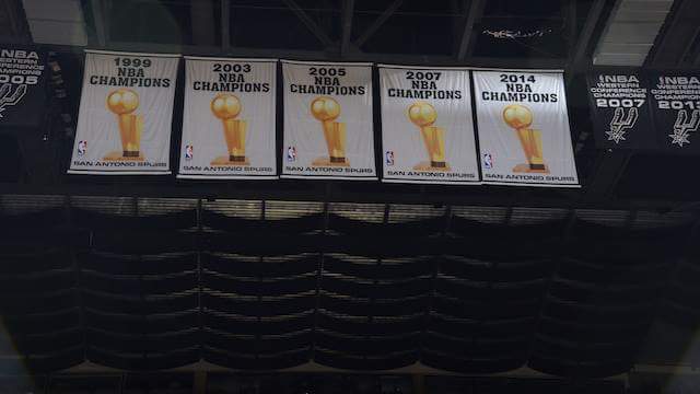 spurtastic82's tweet photo. And just like that, @RayMac3 just got handed a ring... Welcome to the @spurs family!  🏆💍 http://t.co/MXMFaIzfHn