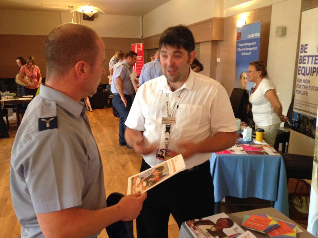 RAF_Wittering's tweet photo. @DefAcUK RAF Wittering Adult Learning Fair well underway in the A1 Club. http://t.co/xzhpopDhkv