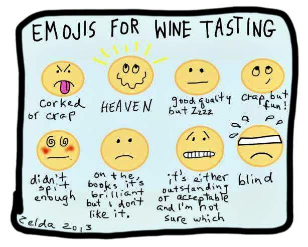 FouriemMonique's tweet photo. ....when in doubt! #winetastingfun @Izelevb @Vinebug http://t.co/B1Kx7SR4ZC