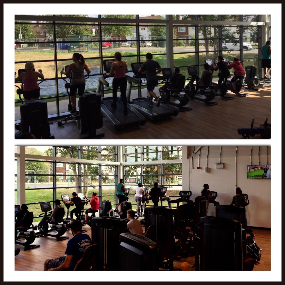 CotlandswickLC's tweet image. Nice busy gym this morning! Nice to see lots of people working hard! #gym #1Life #Stalbans #morning