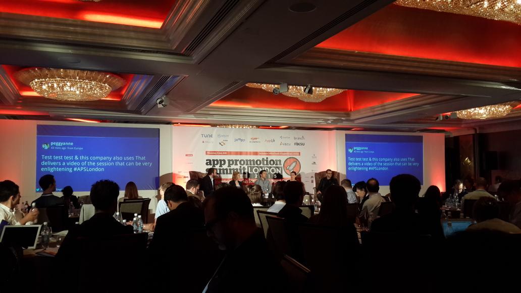We're at <a href="/apppromotion/">Business of Apps (formerly App Promotion Summit)</a> summit London. Great learning so far! Looking forward for the rest of the day. #APSLondon